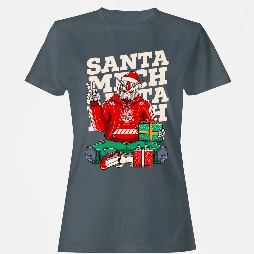 Santa Mech Women's T-shirt - 3