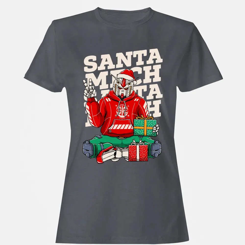 Santa Mech Women's T-shirt - 5