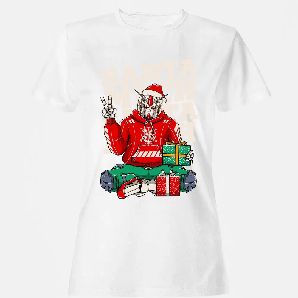 Santa Mech Women's T-shirt - 16