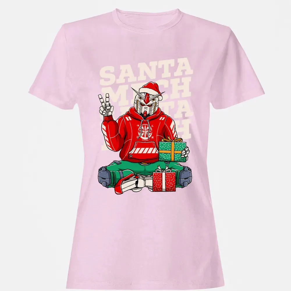 Santa Mech Women's T-shirt - 9