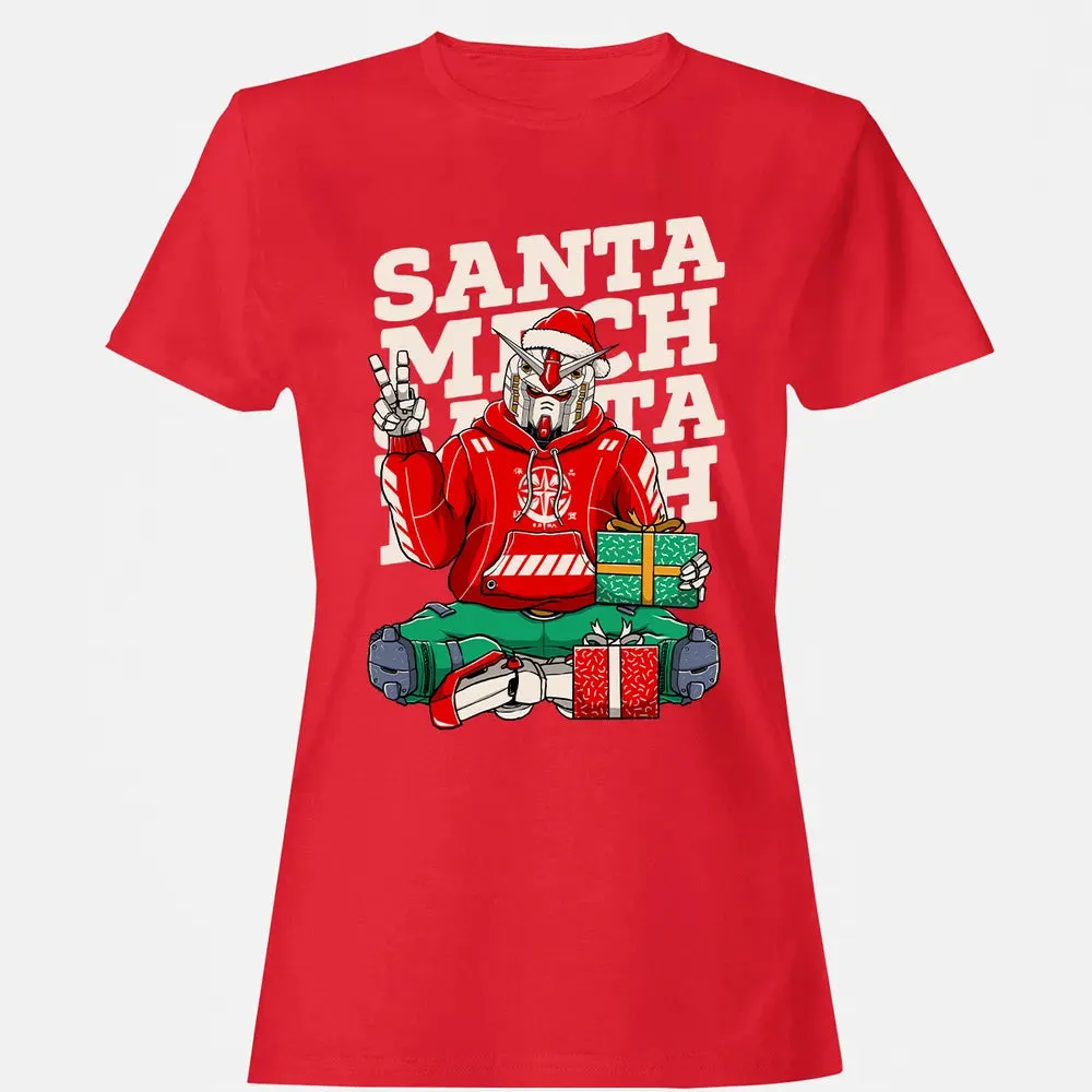 Santa Mech Women's T-shirt - 13
