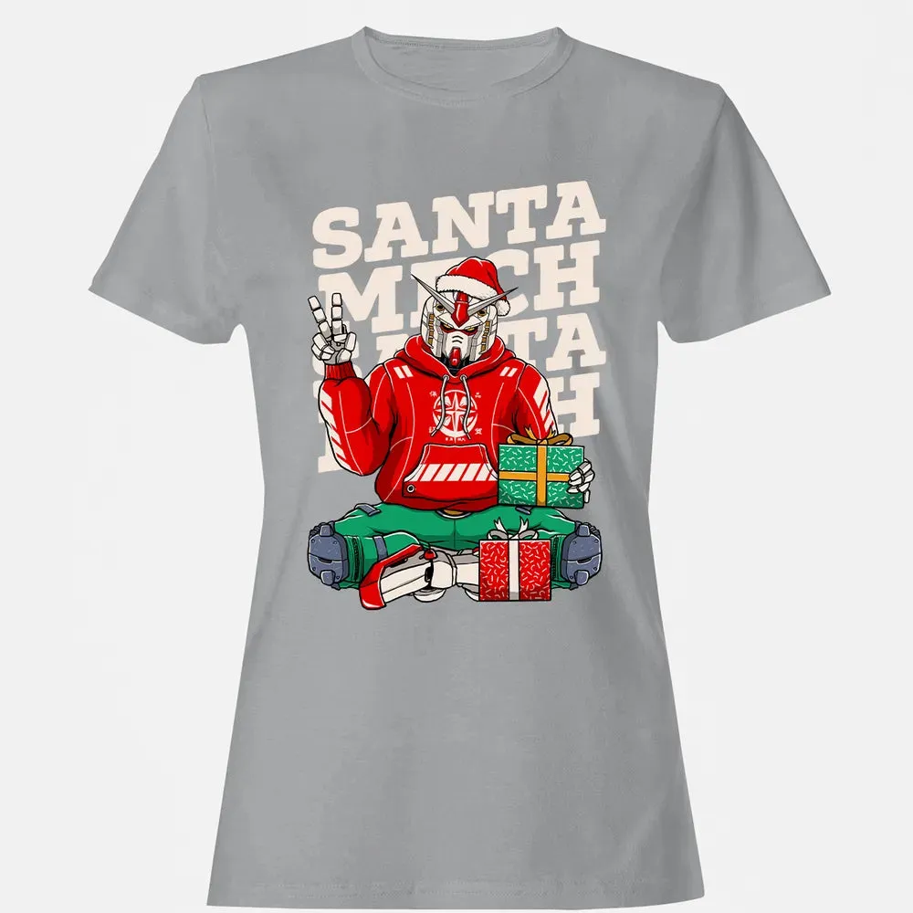 Santa Mech Women's T-shirt - 15