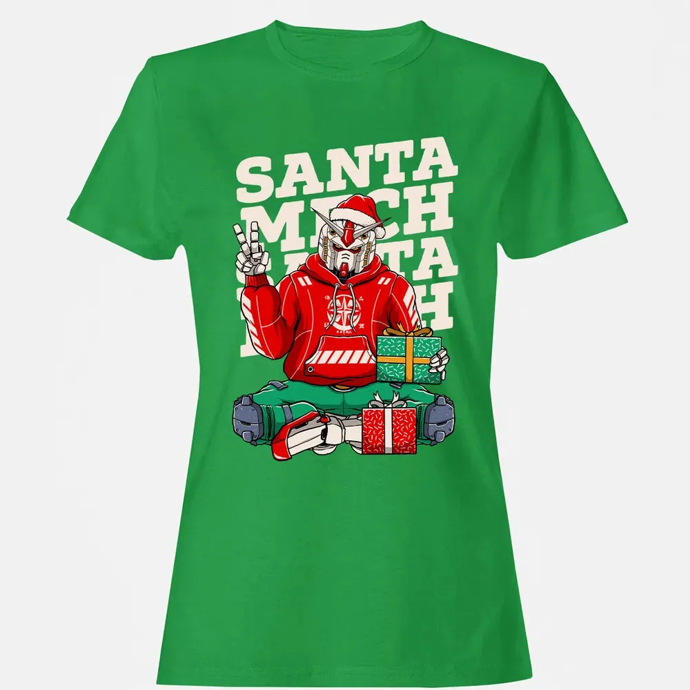 Santa Mech Women's T-shirt - 7