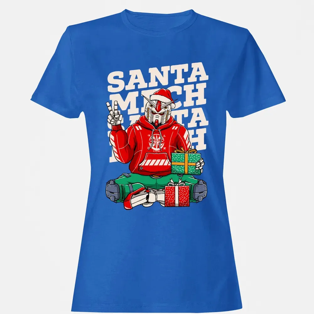 Santa Mech Women's T-shirt - 14