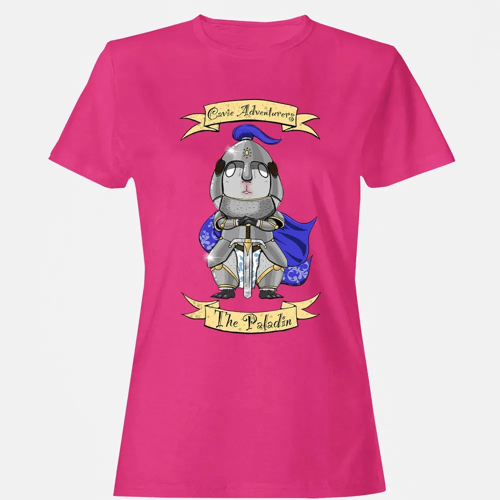 Cavie Adventurers - The Paladin Women's T-shirt - 6