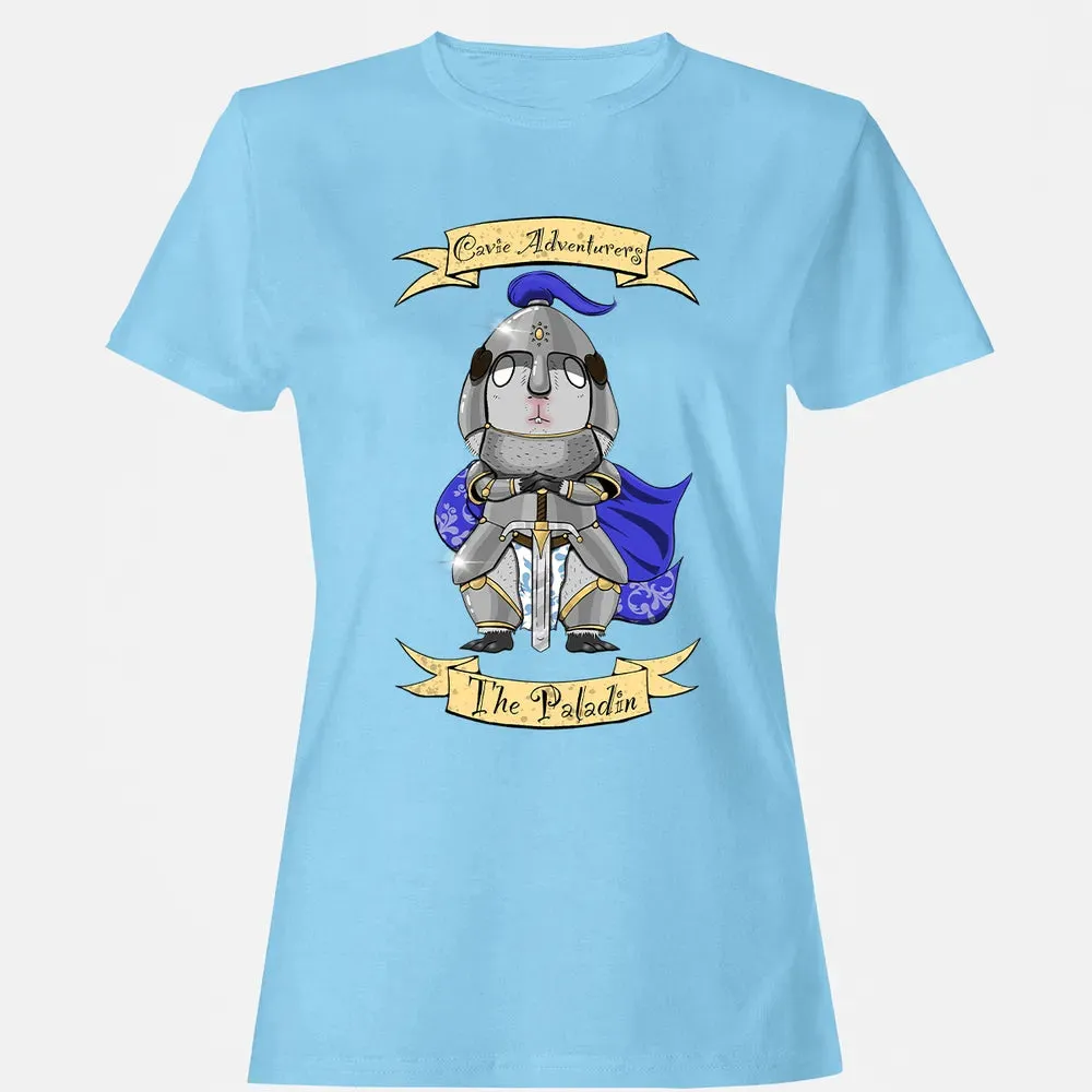 Cavie Adventurers - The Paladin Women's T-shirt - 8