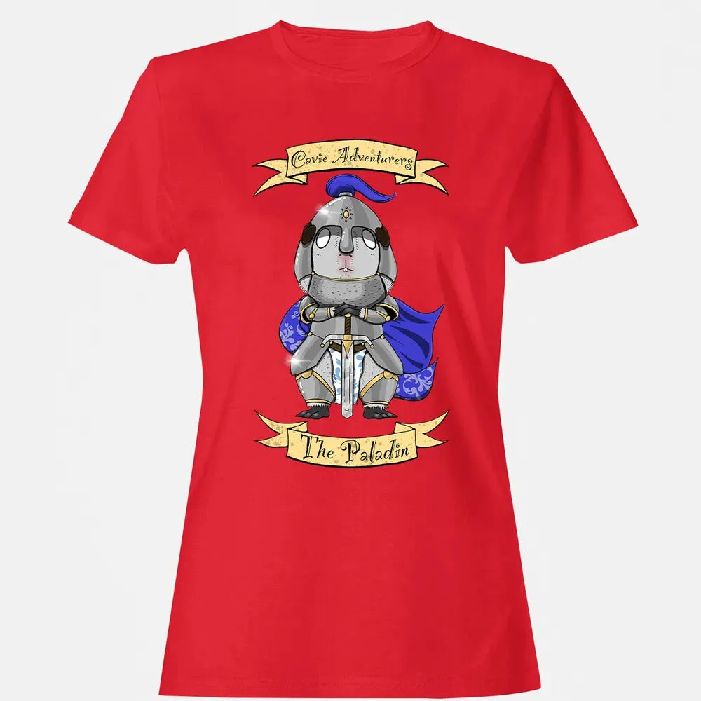 Cavie Adventurers - The Paladin Women's T-shirt - 13