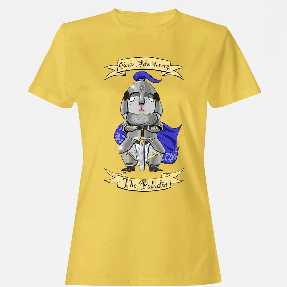 Cavie Adventurers - The Paladin Women's T-shirt - 4