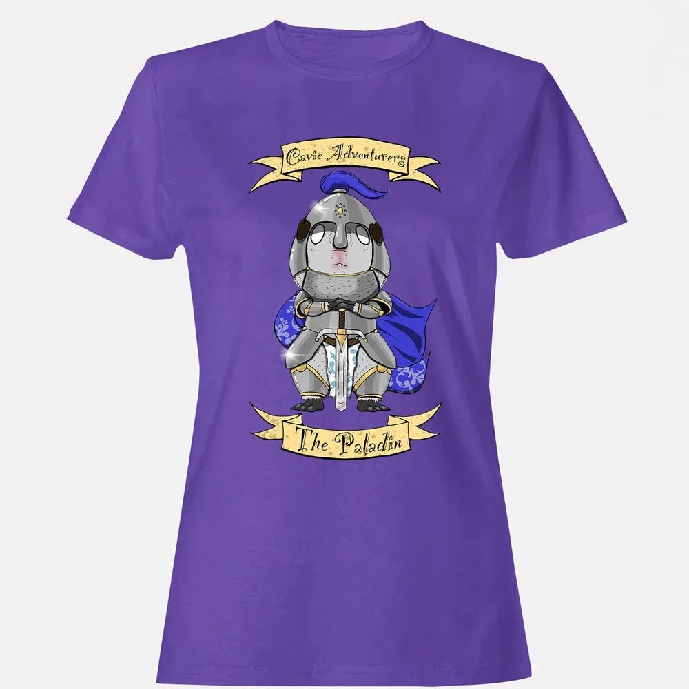Cavie Adventurers - The Paladin Women's T-shirt - 12