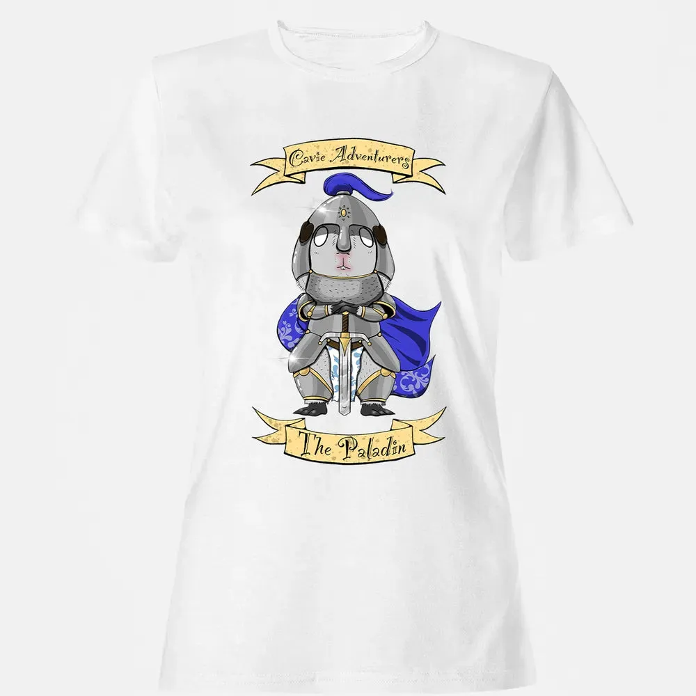 Cavie Adventurers - The Paladin Women's T-shirt - 16