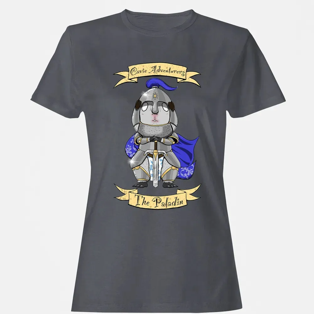 Cavie Adventurers - The Paladin Women's T-shirt - 5