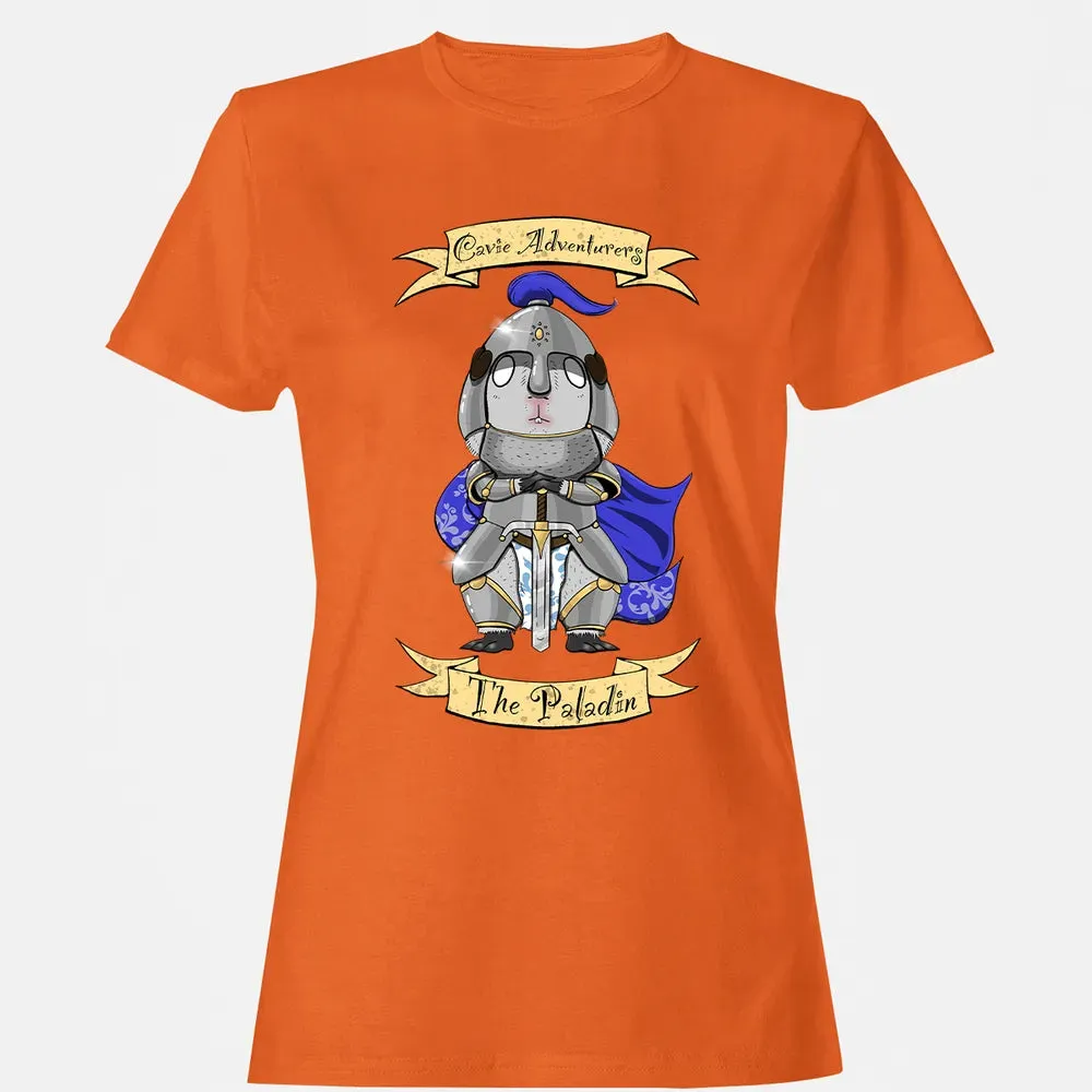 Cavie Adventurers - The Paladin Women's T-shirt - 11
