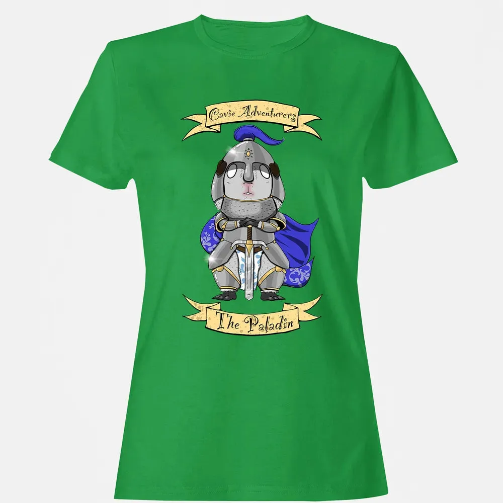 Cavie Adventurers - The Paladin Women's T-shirt - 7