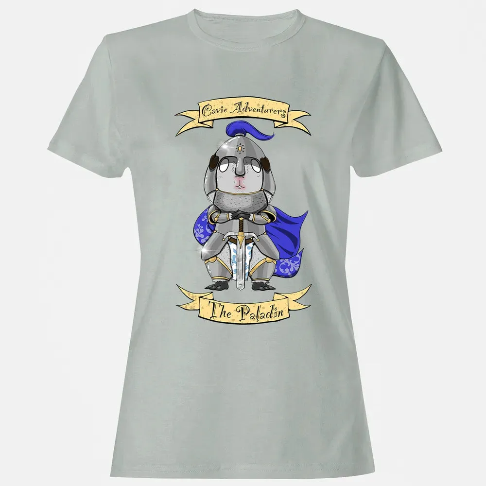 Cavie Adventurers - The Paladin Women's T-shirt - 2