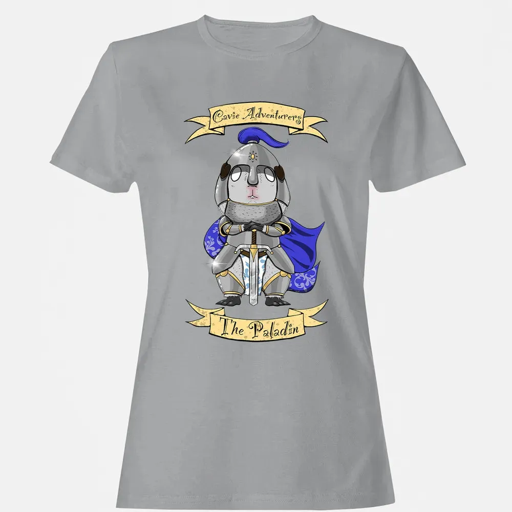 Cavie Adventurers - The Paladin Women's T-shirt - 15