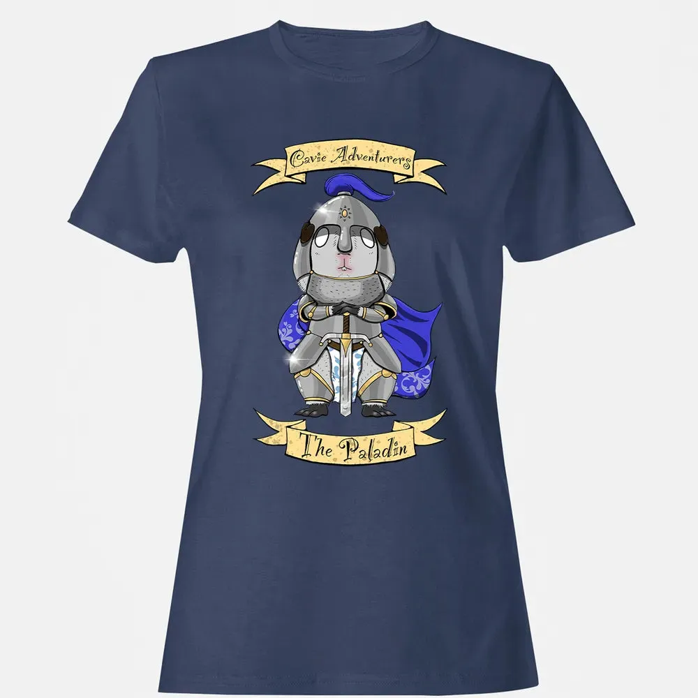 Cavie Adventurers - The Paladin Women's T-shirt - 10