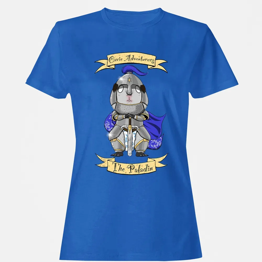 Cavie Adventurers - The Paladin Women's T-shirt - 14