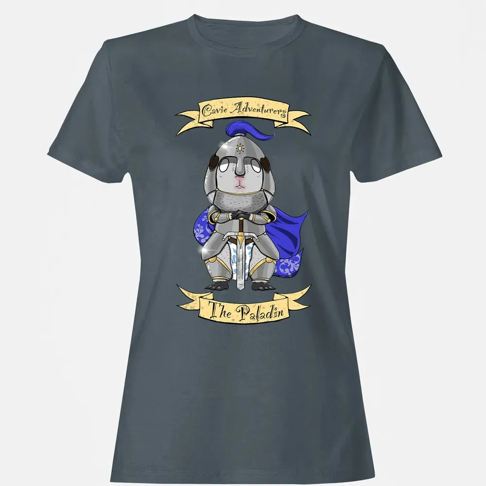 Cavie Adventurers - The Paladin Women's T-shirt - 3