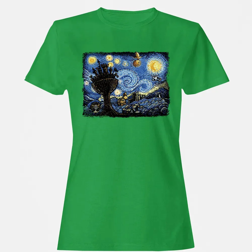 Starry knights of Ni Women's T-shirt - 7