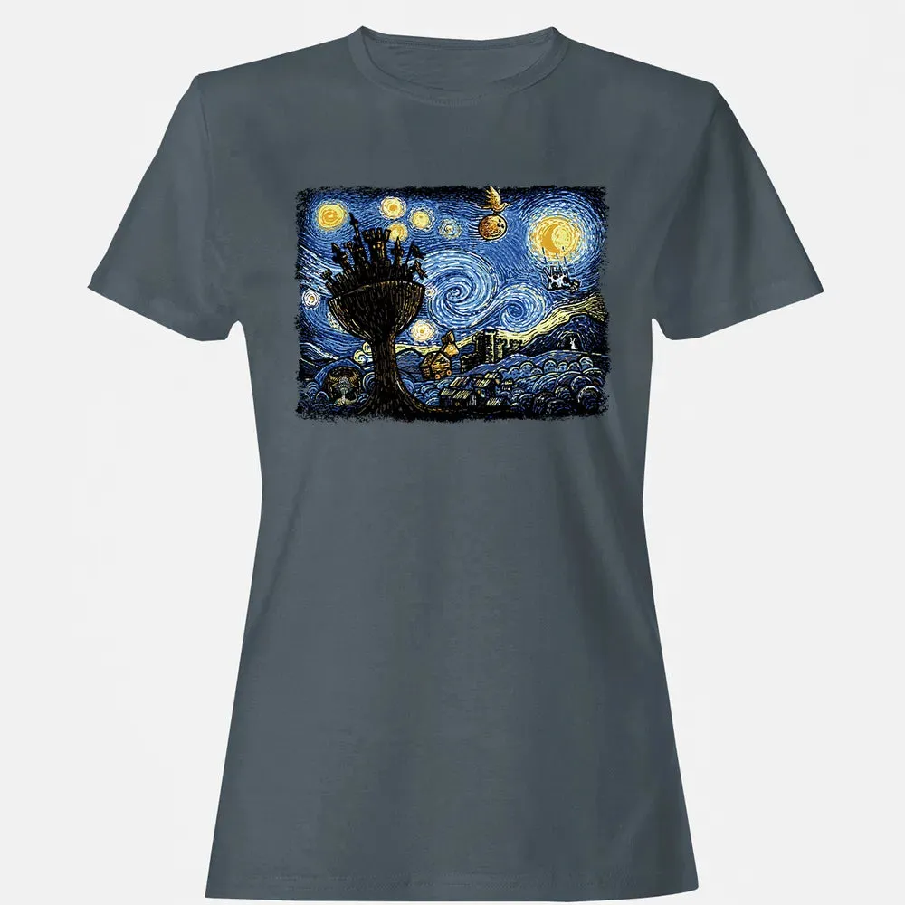 Starry knights of Ni Women's T-shirt - 3