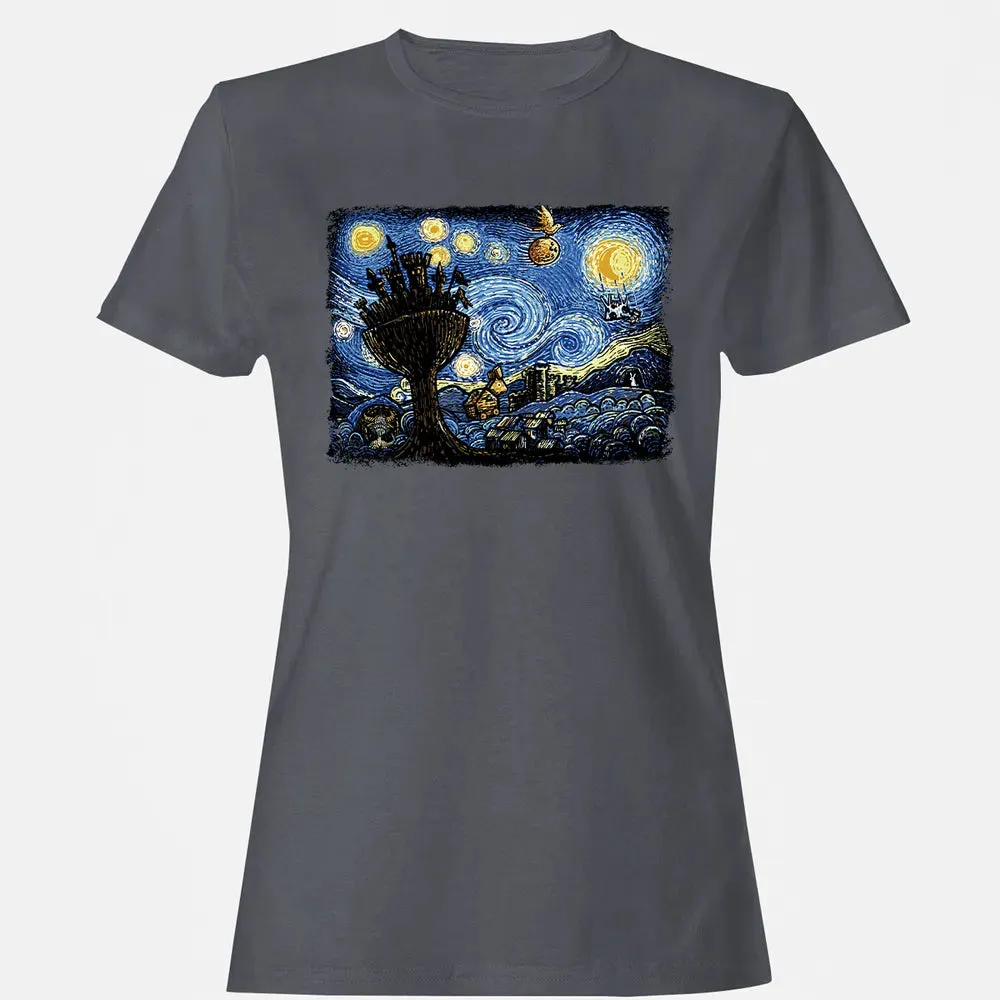 Starry knights of Ni Women's T-shirt - 5