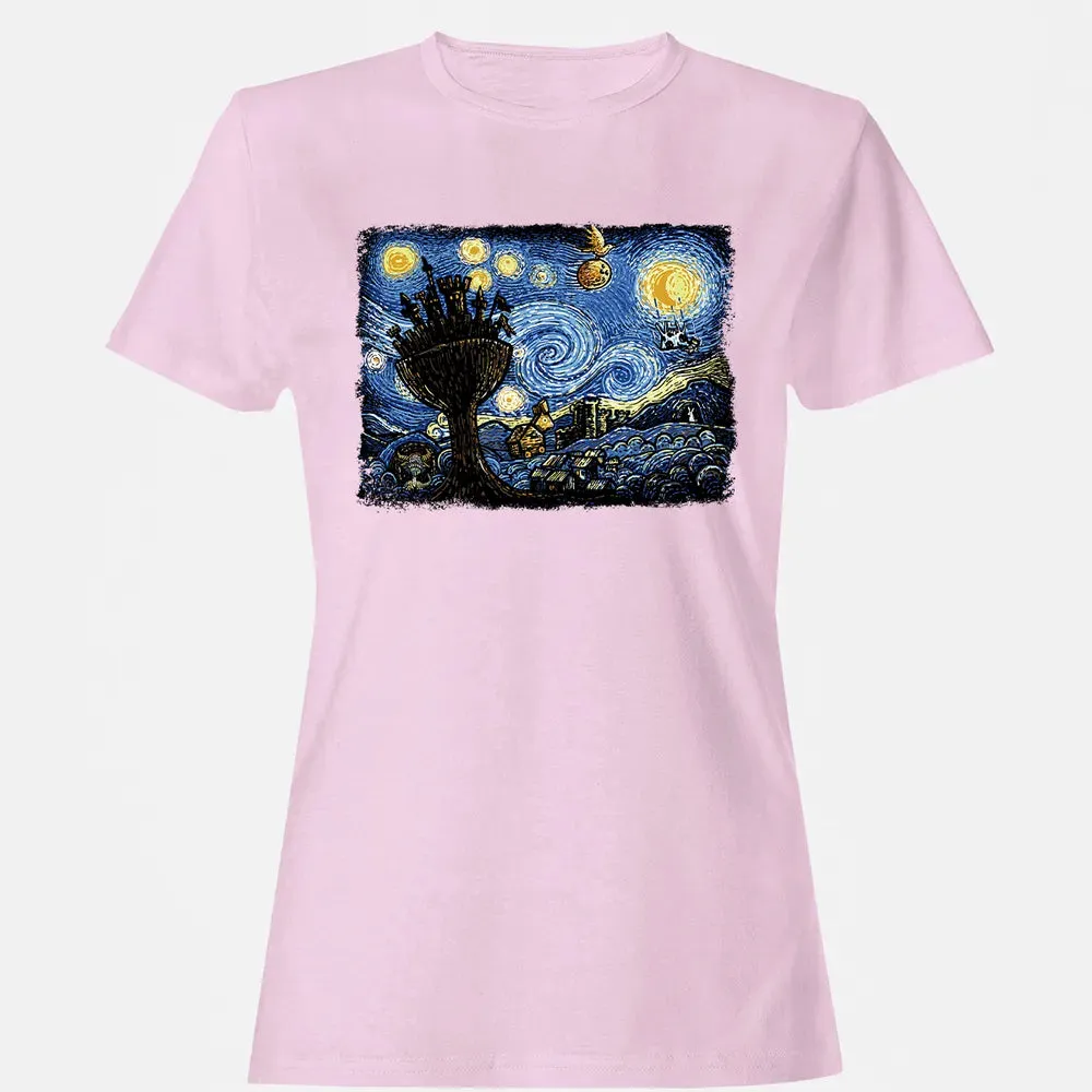 Starry knights of Ni Women's T-shirt - 9