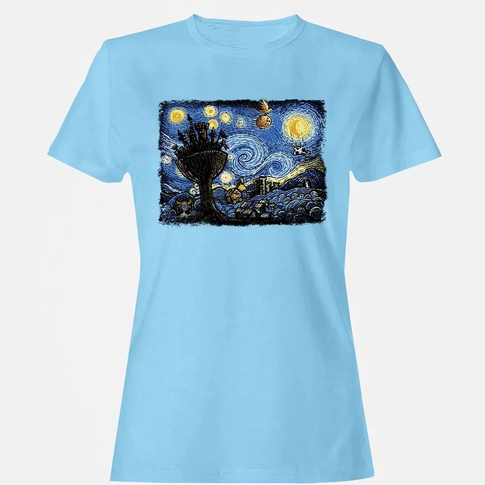 Starry knights of Ni Women's T-shirt - 8