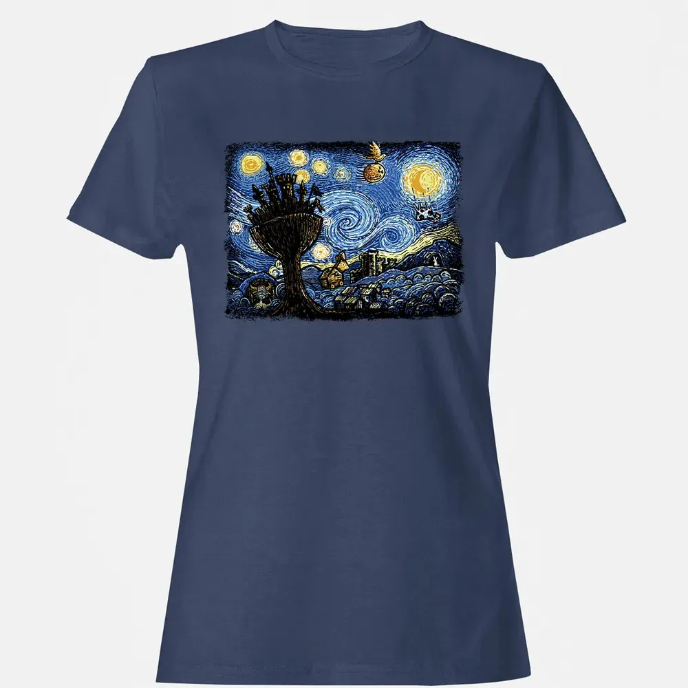 Starry knights of Ni Women's T-shirt - 10