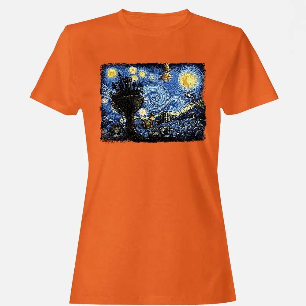 Starry knights of Ni Women's T-shirt - 11
