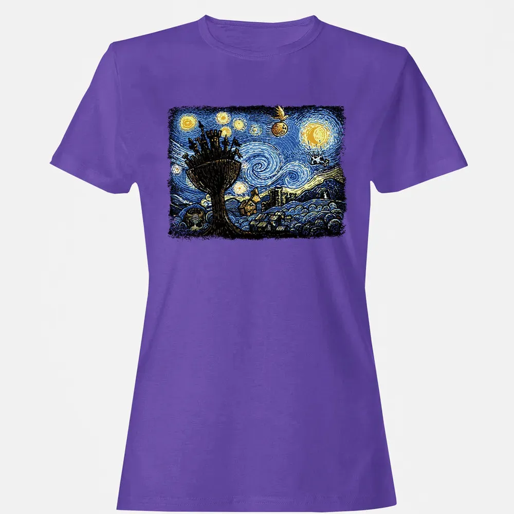 Starry knights of Ni Women's T-shirt - 12