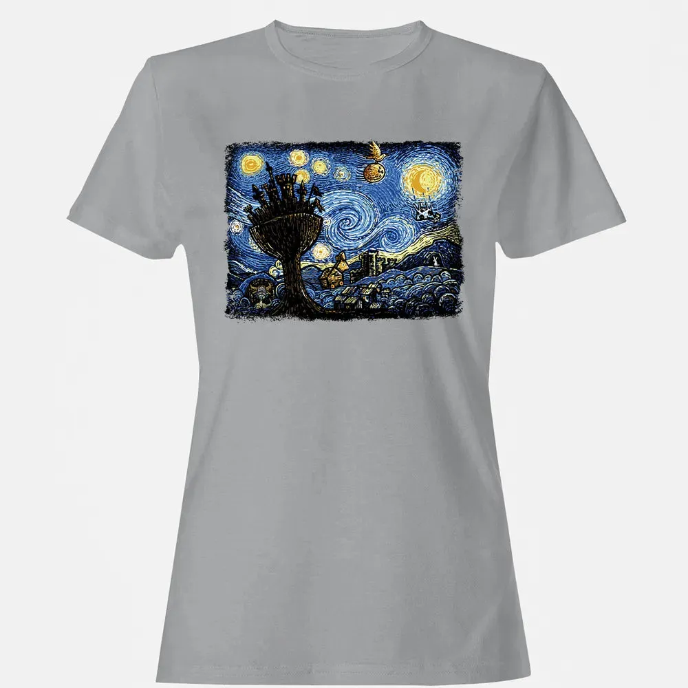 Starry knights of Ni Women's T-shirt - 15