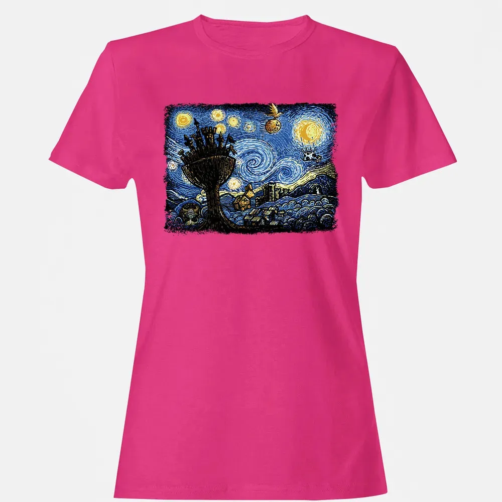 Starry knights of Ni Women's T-shirt - 6