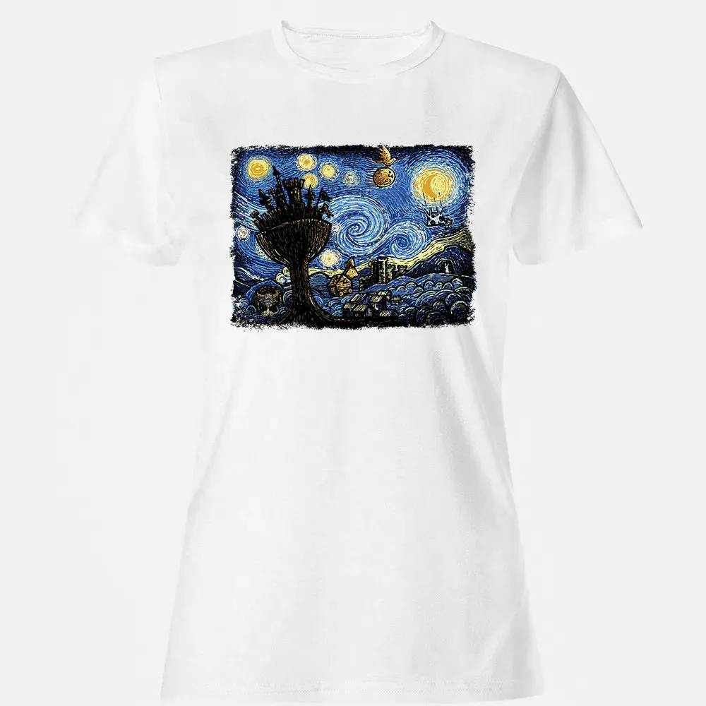 Starry knights of Ni Women's T-shirt - 16