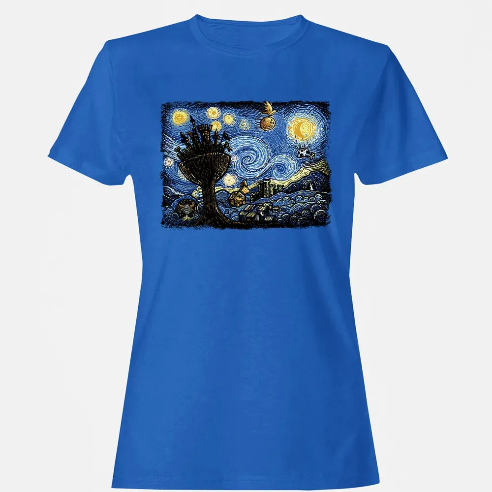 Starry knights of Ni Women's T-shirt - 14