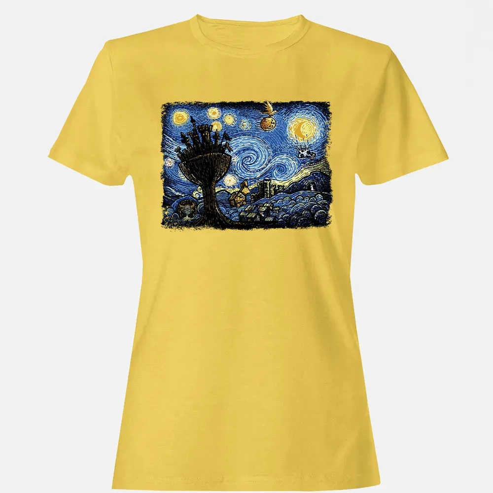 Starry knights of Ni Women's T-shirt - 4