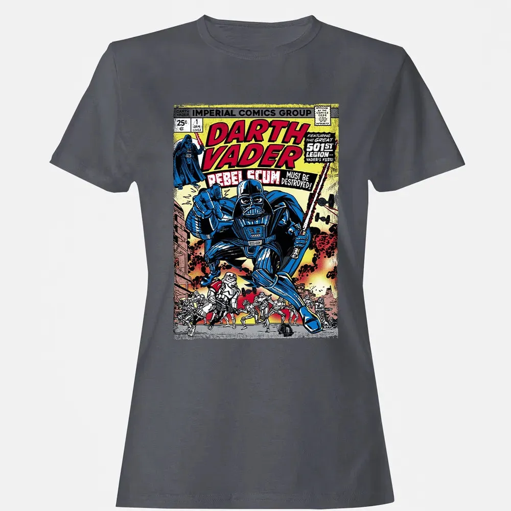 Vader And The 501st Women's T-shirt - 5