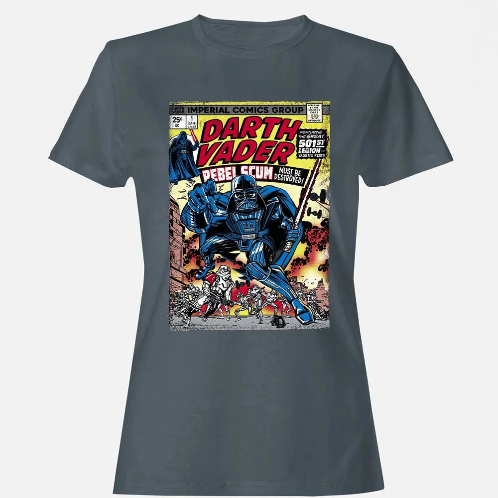 Vader And The 501st Women's T-shirt - 3