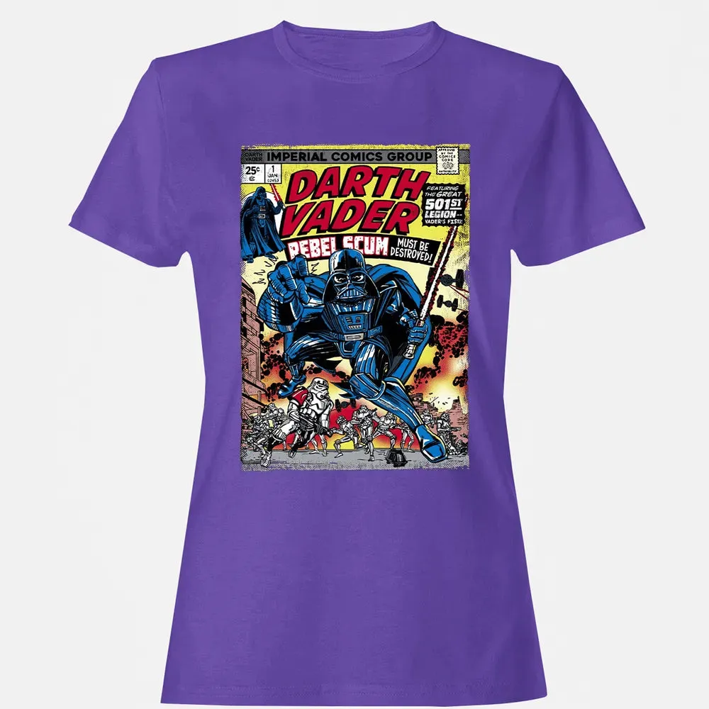Vader And The 501st Women's T-shirt - 12