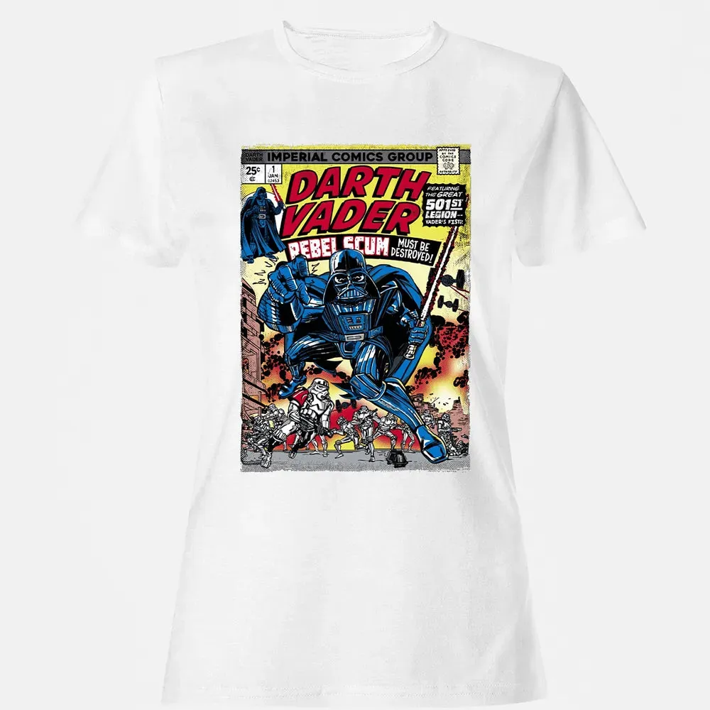 Vader And The 501st Women's T-shirt - 16