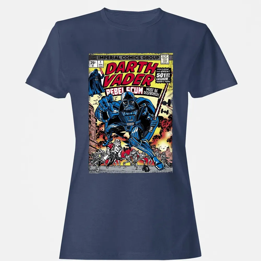 Vader And The 501st Women's T-shirt - 10
