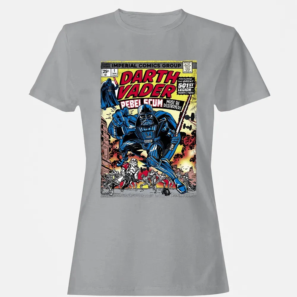 Vader And The 501st Women's T-shirt - 15