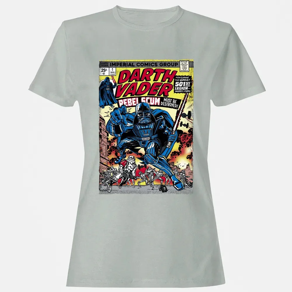 Vader And The 501st Women's T-shirt - 2
