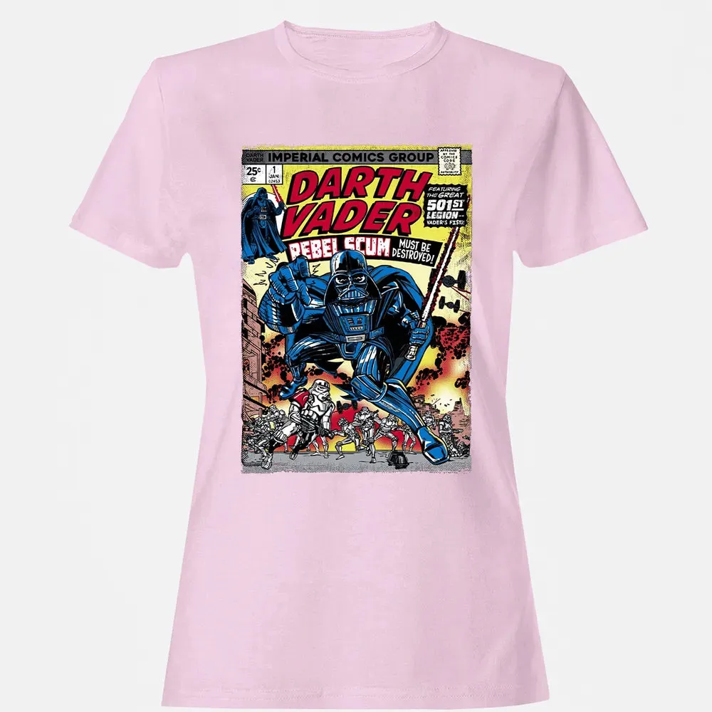 Vader And The 501st Women's T-shirt - 9