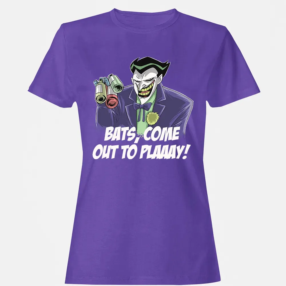 Come Out to Play Women's T-shirt - 12