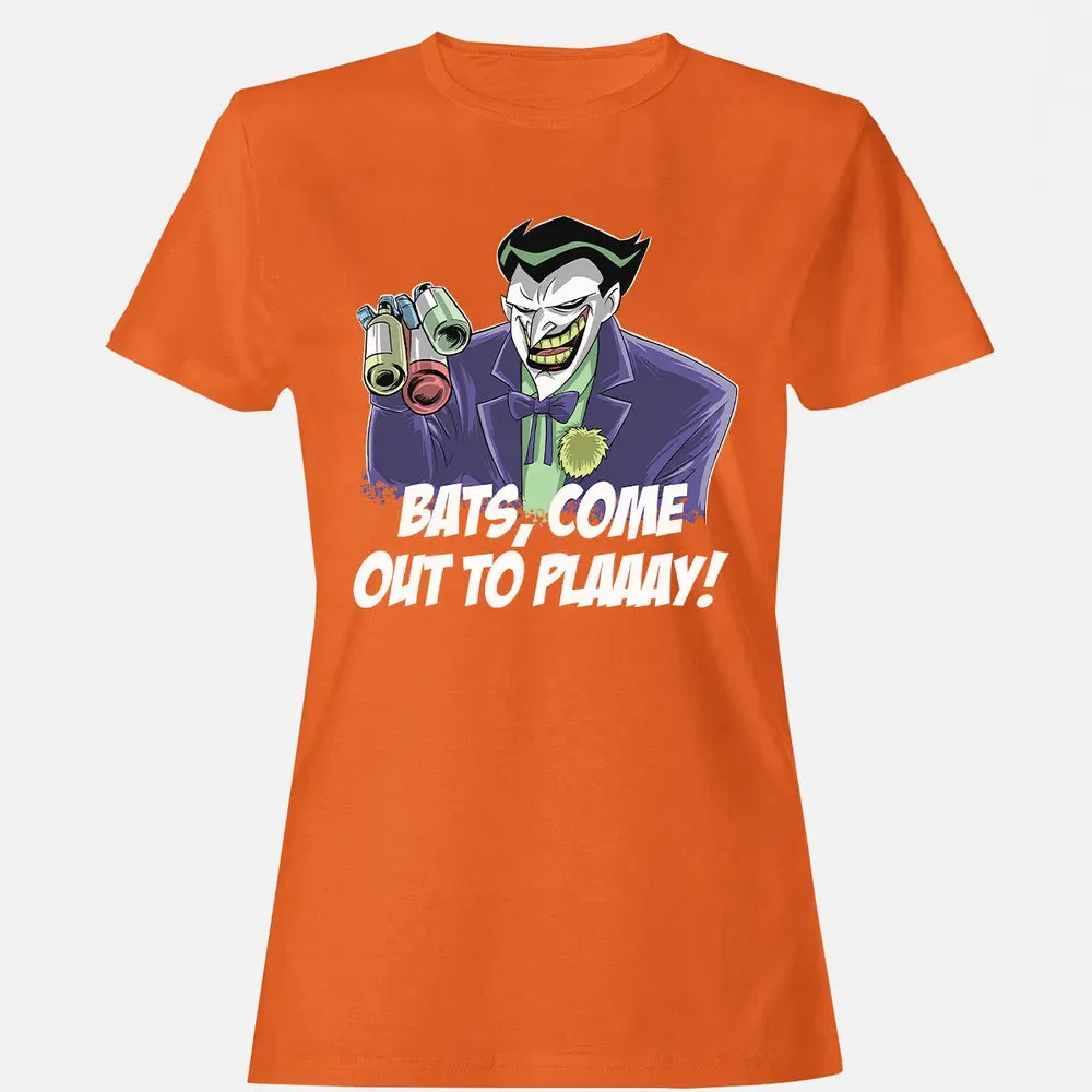Come Out to Play Women's T-shirt - 11
