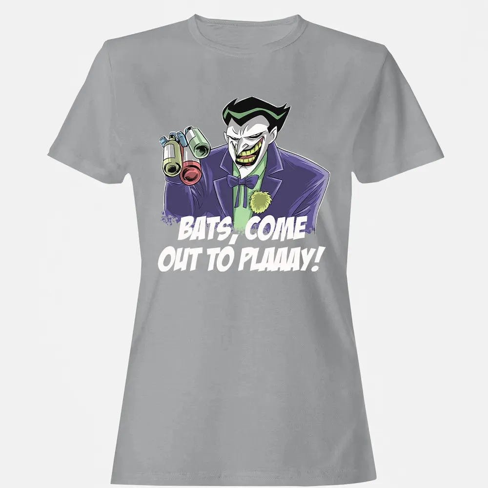 Come Out to Play Women's T-shirt - 15