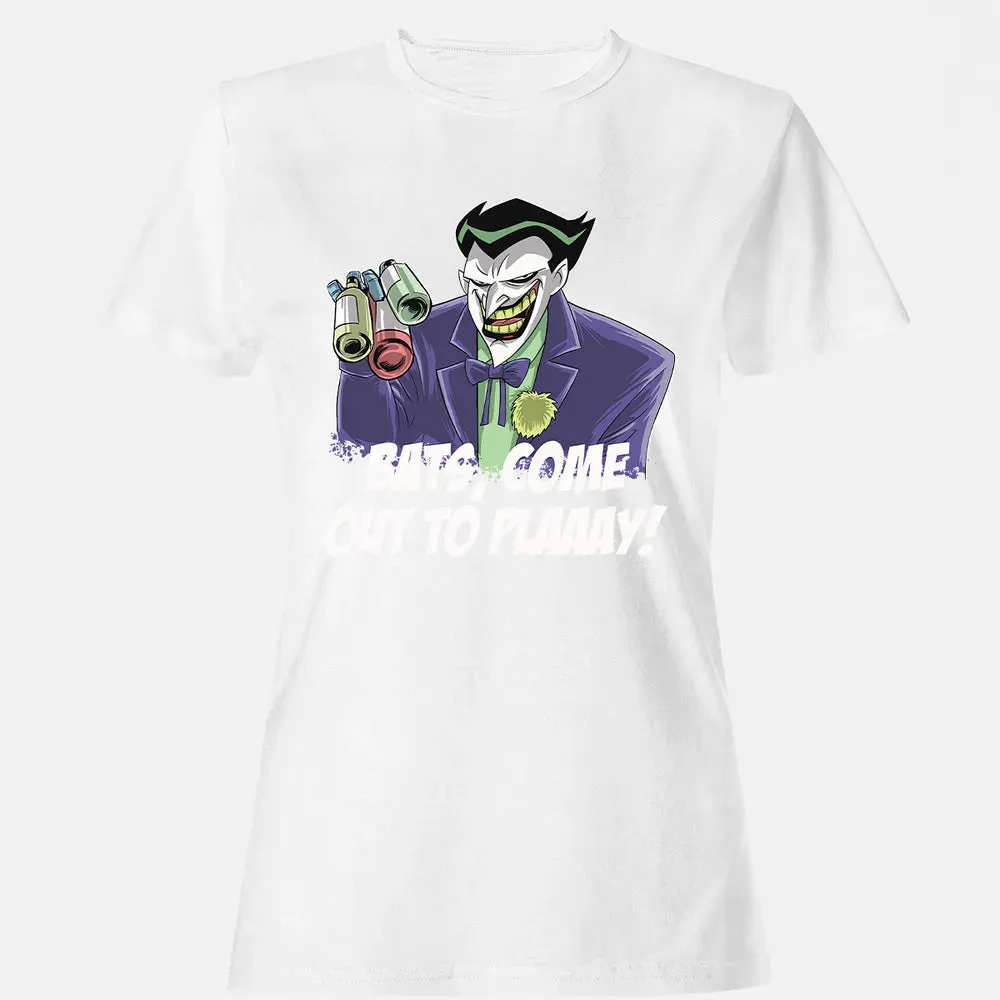 Come Out to Play Women's T-shirt - 16
