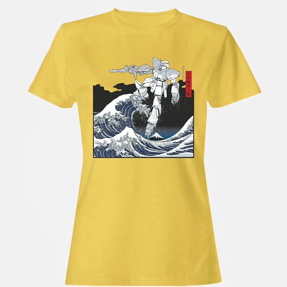 Mecha Wave Women's T-shirt - 4
