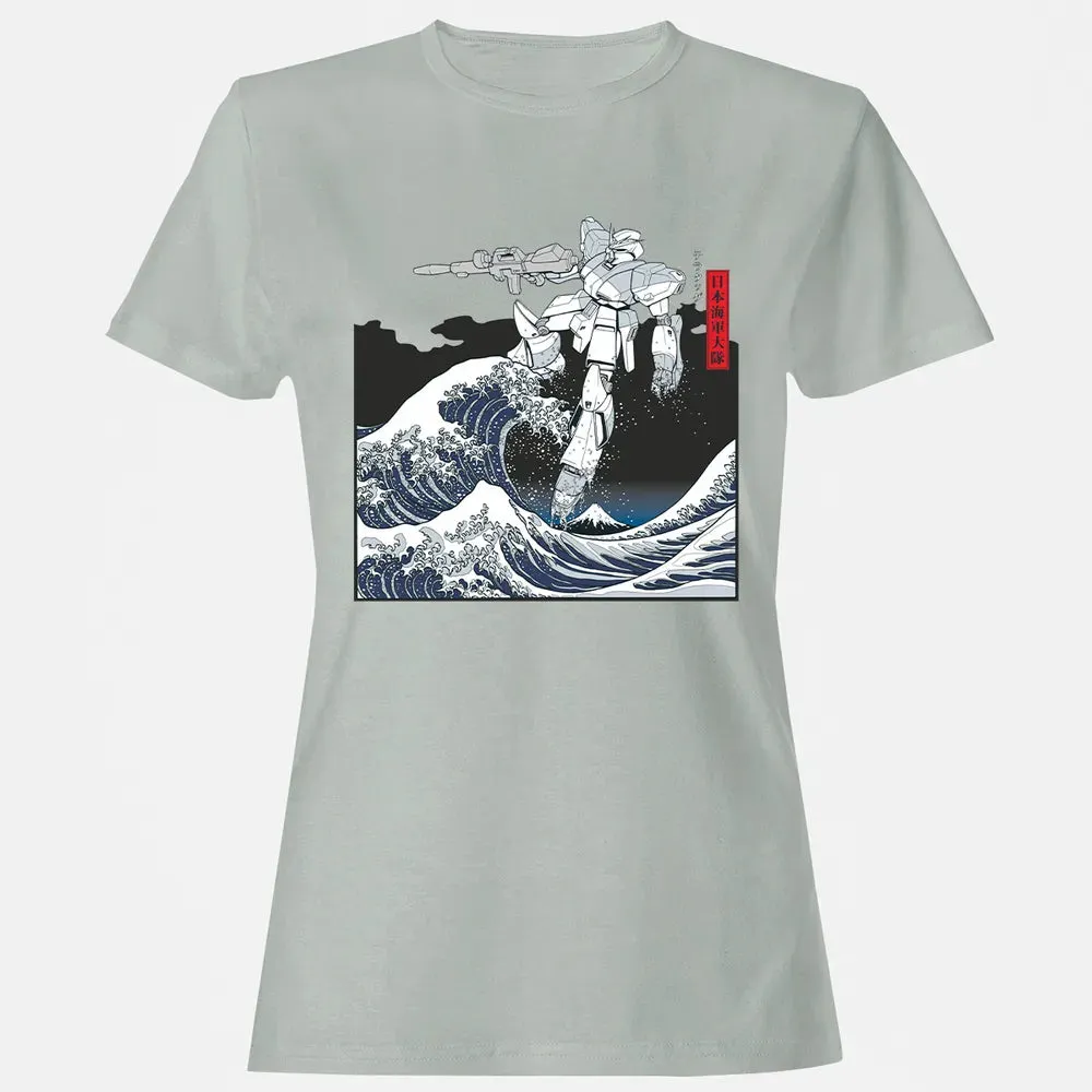 Mecha Wave Women's T-shirt - 2