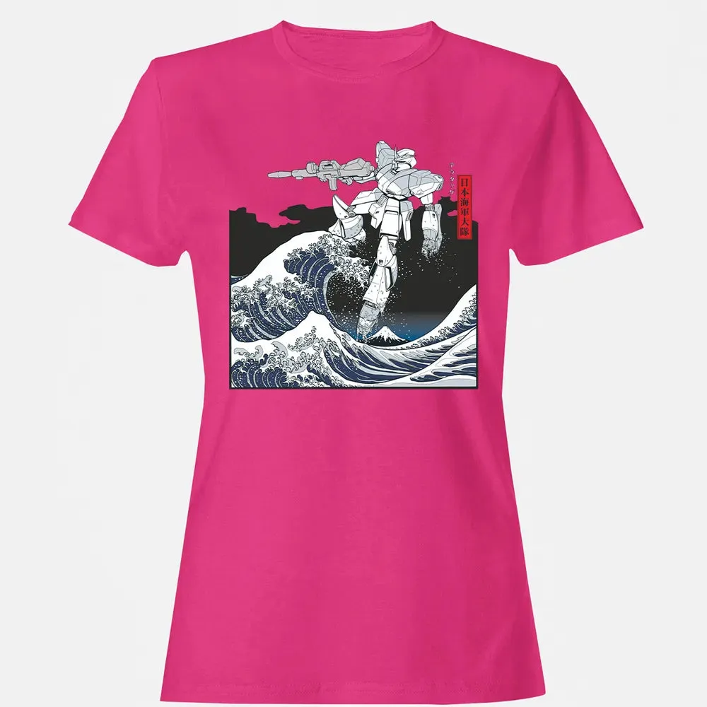 Mecha Wave Women's T-shirt - 6